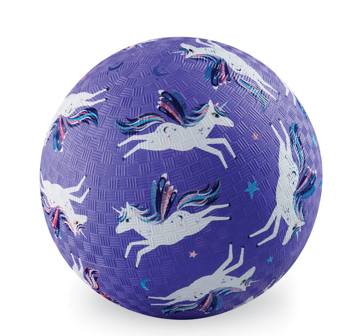Playground Ball 7in | Purple Unicorn