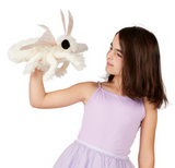 Poodle Moth Puppet