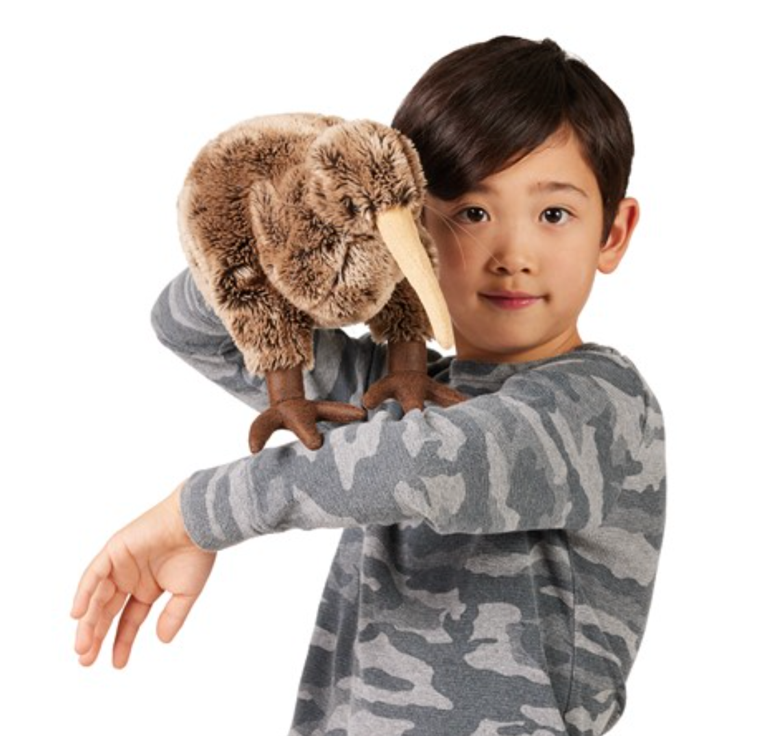 Kiwi Puppet