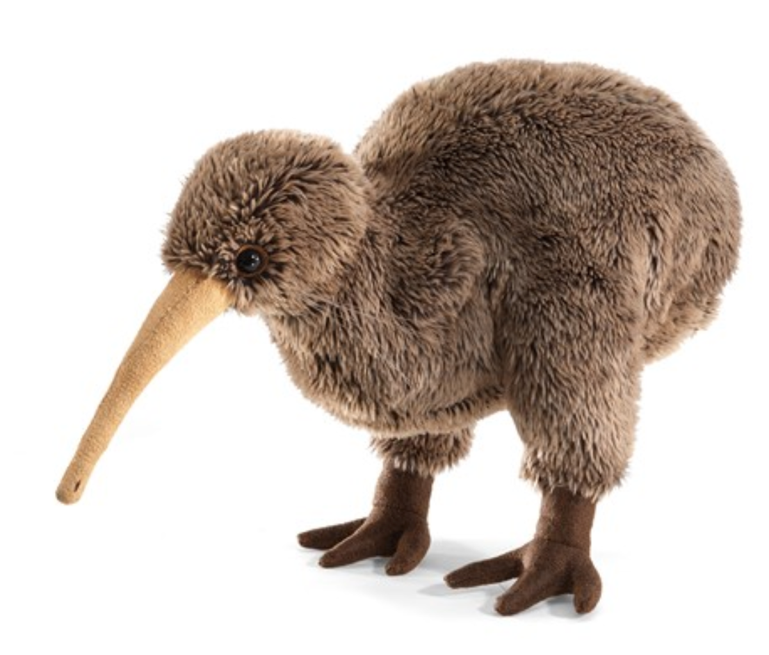 Kiwi Puppet