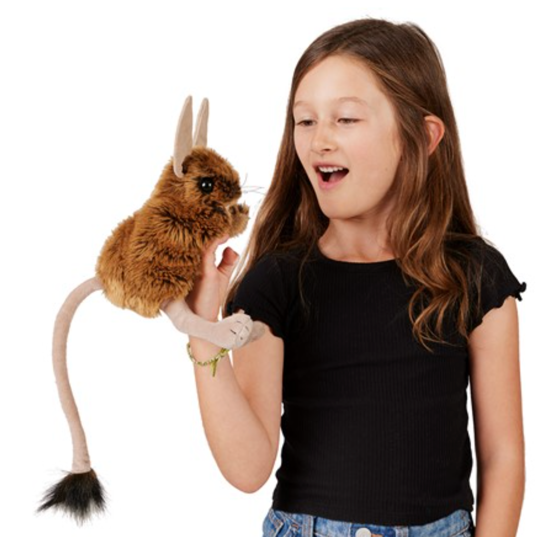 Jerboa Puppet