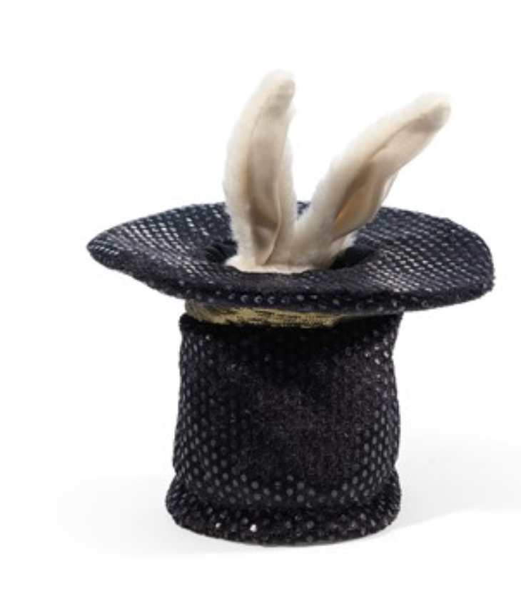 Magic Hat Finger Puppet