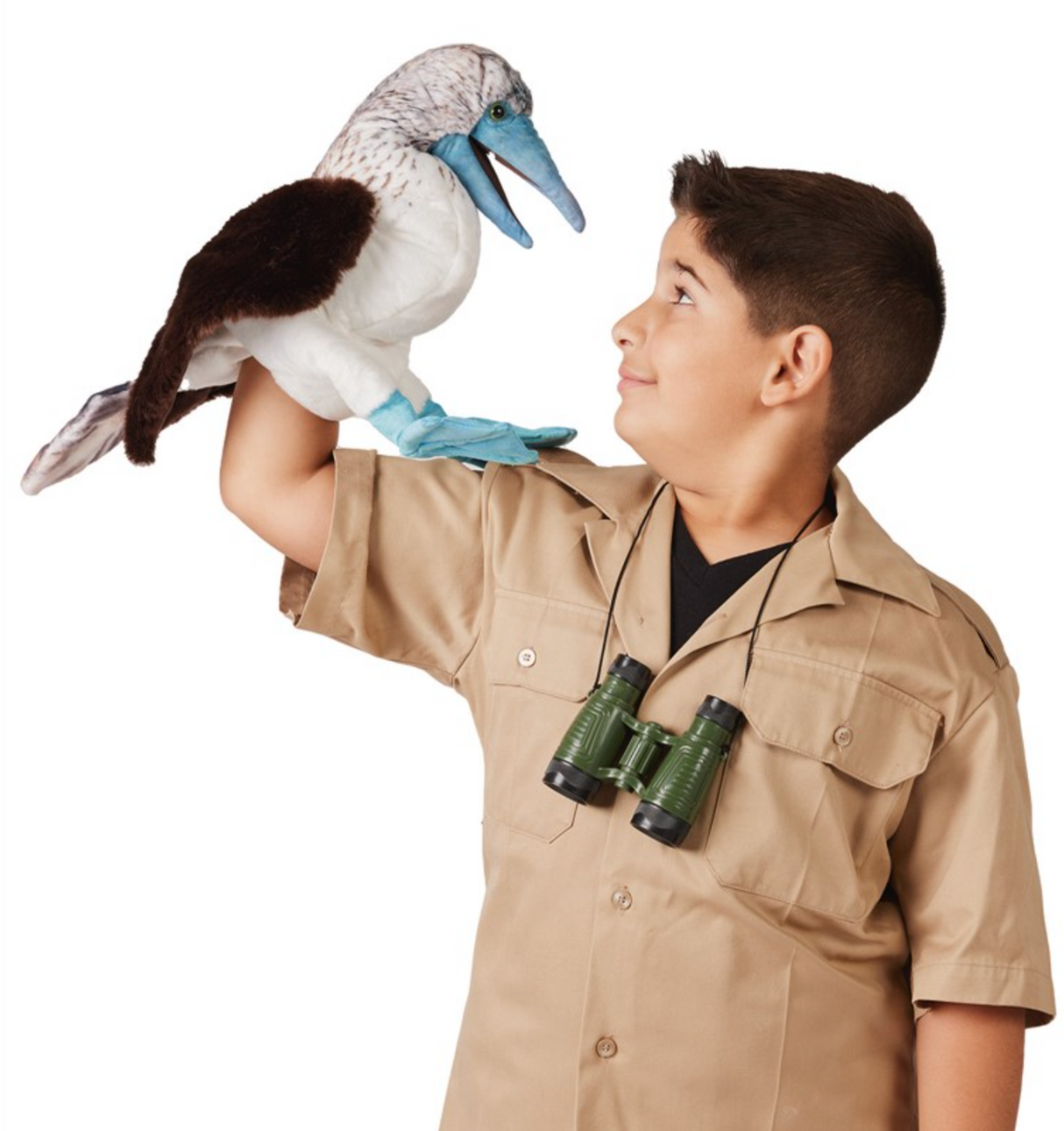 Blue Footed Booby Puppet