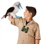 Blue Footed Booby Puppet
