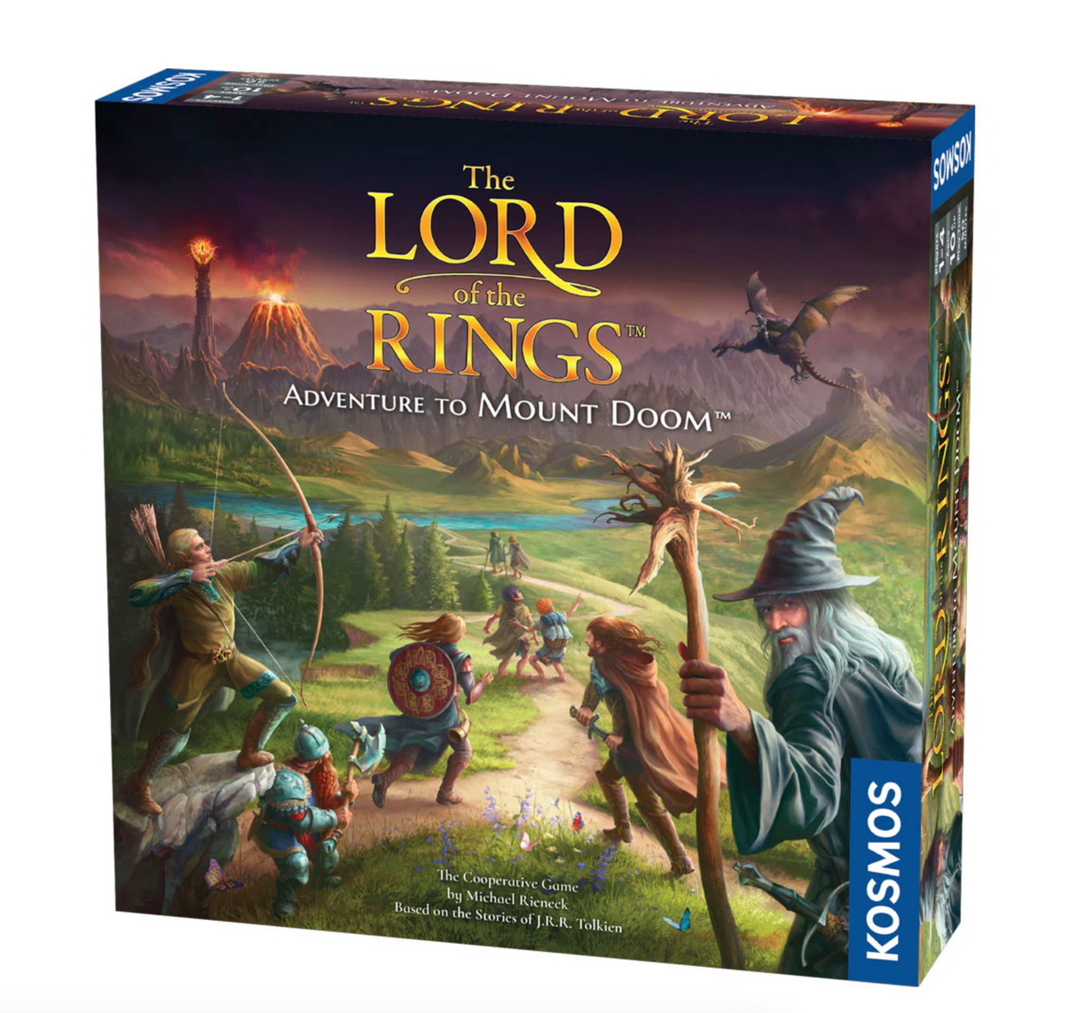 The Lord of the Rings: Adventure to Mount Doom