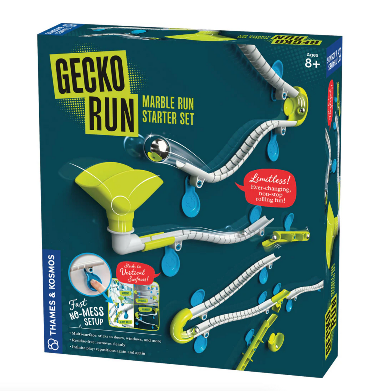 Gecko Run Marble Run
