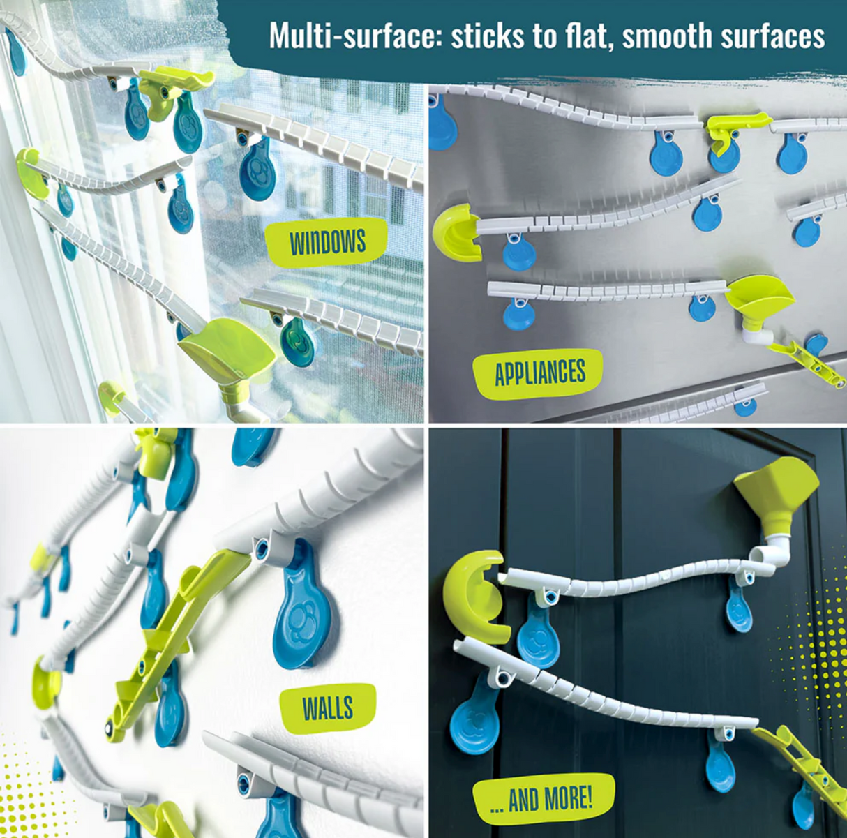 Gecko Run Marble Run