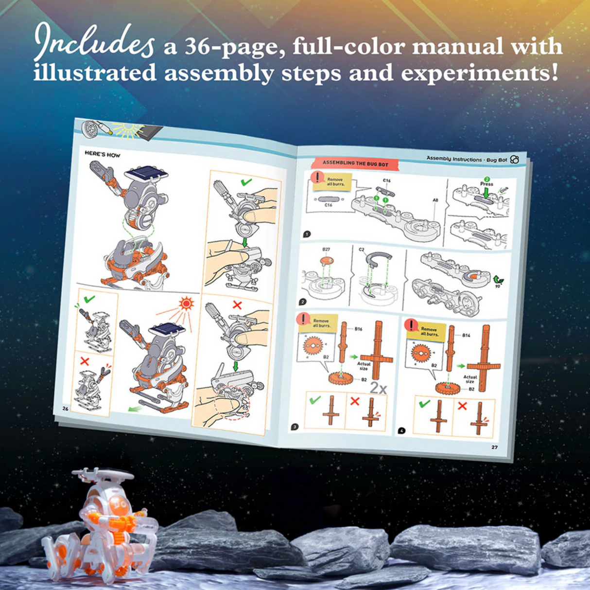 SolarBots: Cosmic Explorers
