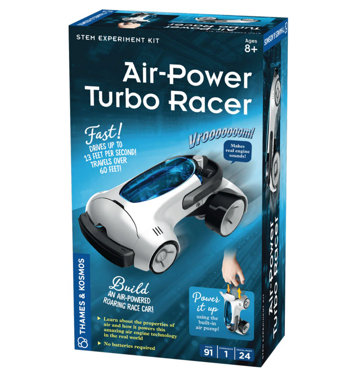 Air-Power Turbo Racer
