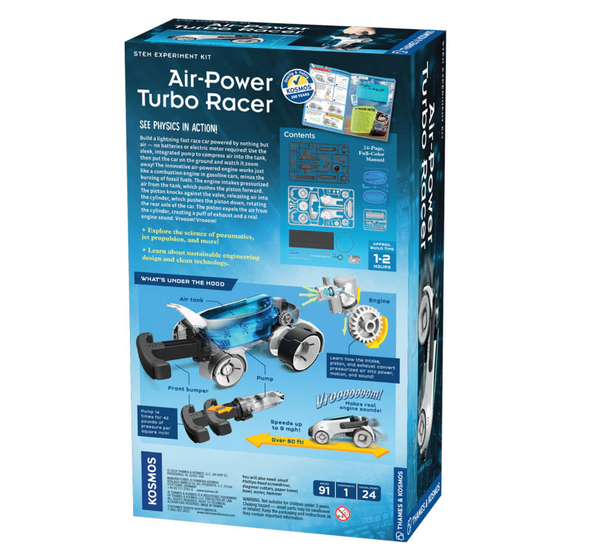 Air-Power Turbo Racer