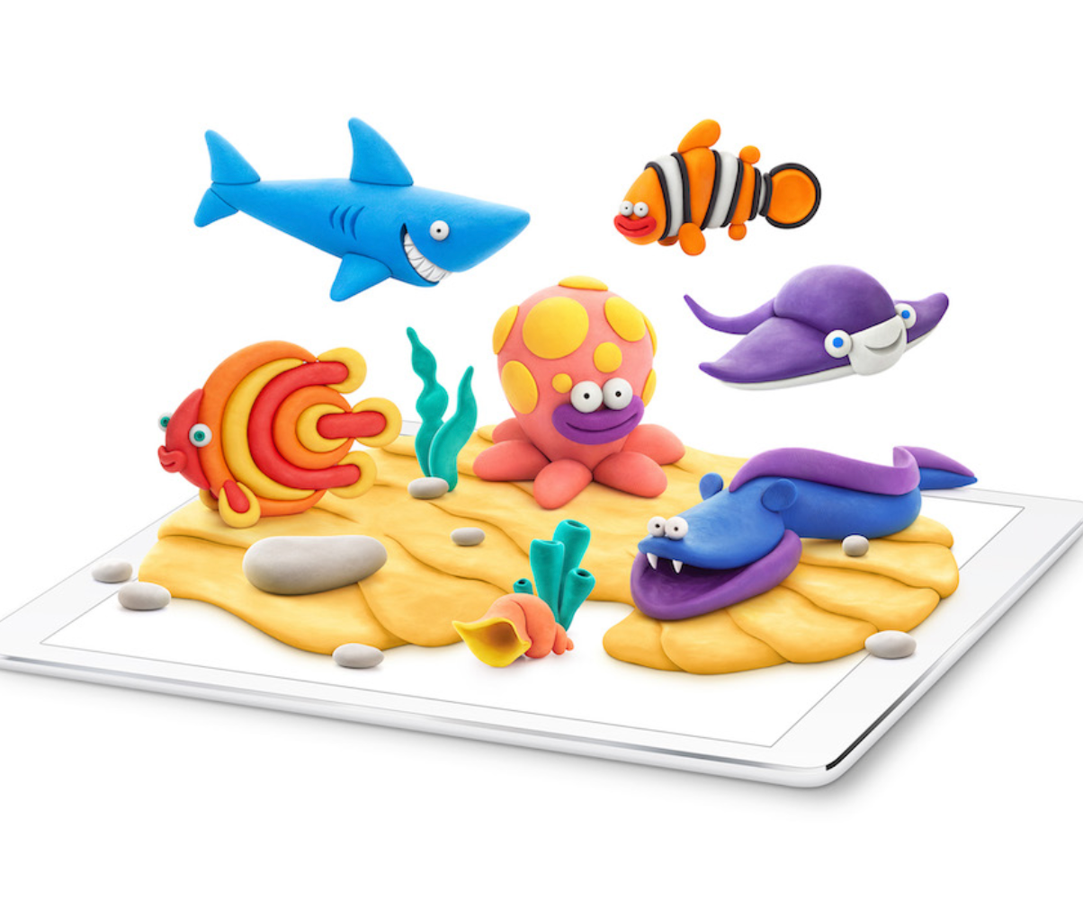 Hey Clay Ocean Creatures