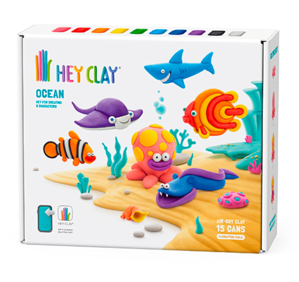 Hey Clay Ocean Creatures