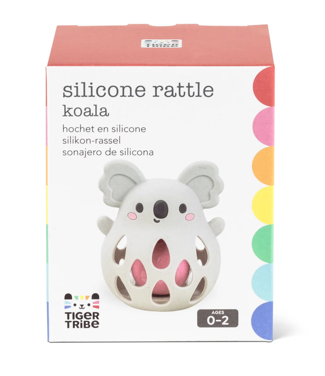 Silicone Rattle | Koala