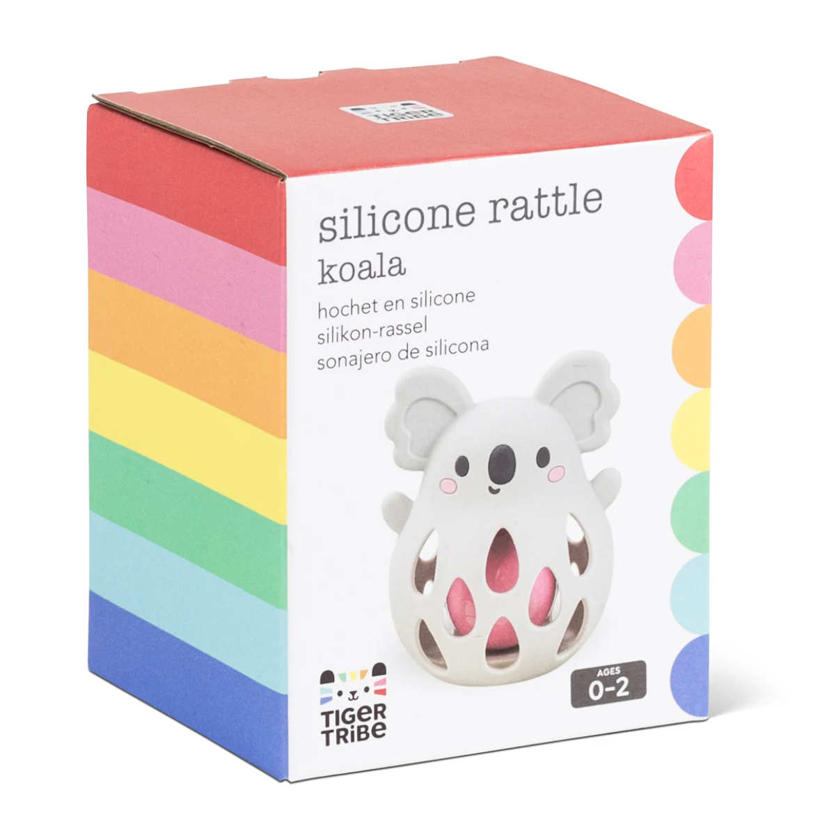 Silicone Rattle | Koala