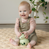 Silicone Rattle | Dino