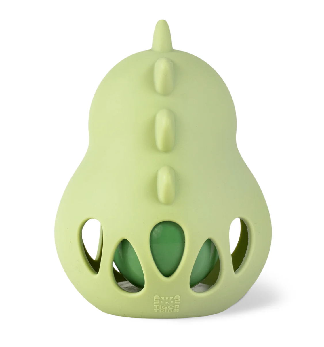 Silicone Rattle | Dino