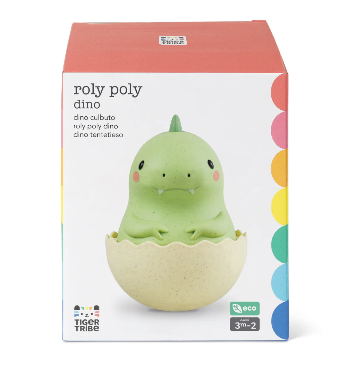 Roly Poly Dino