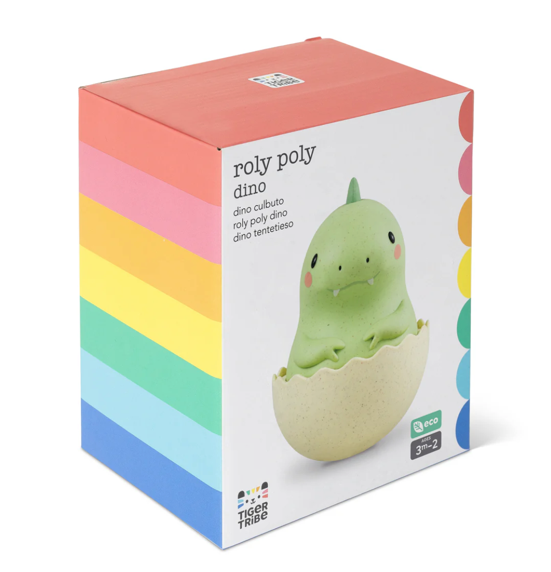 Roly Poly Dino
