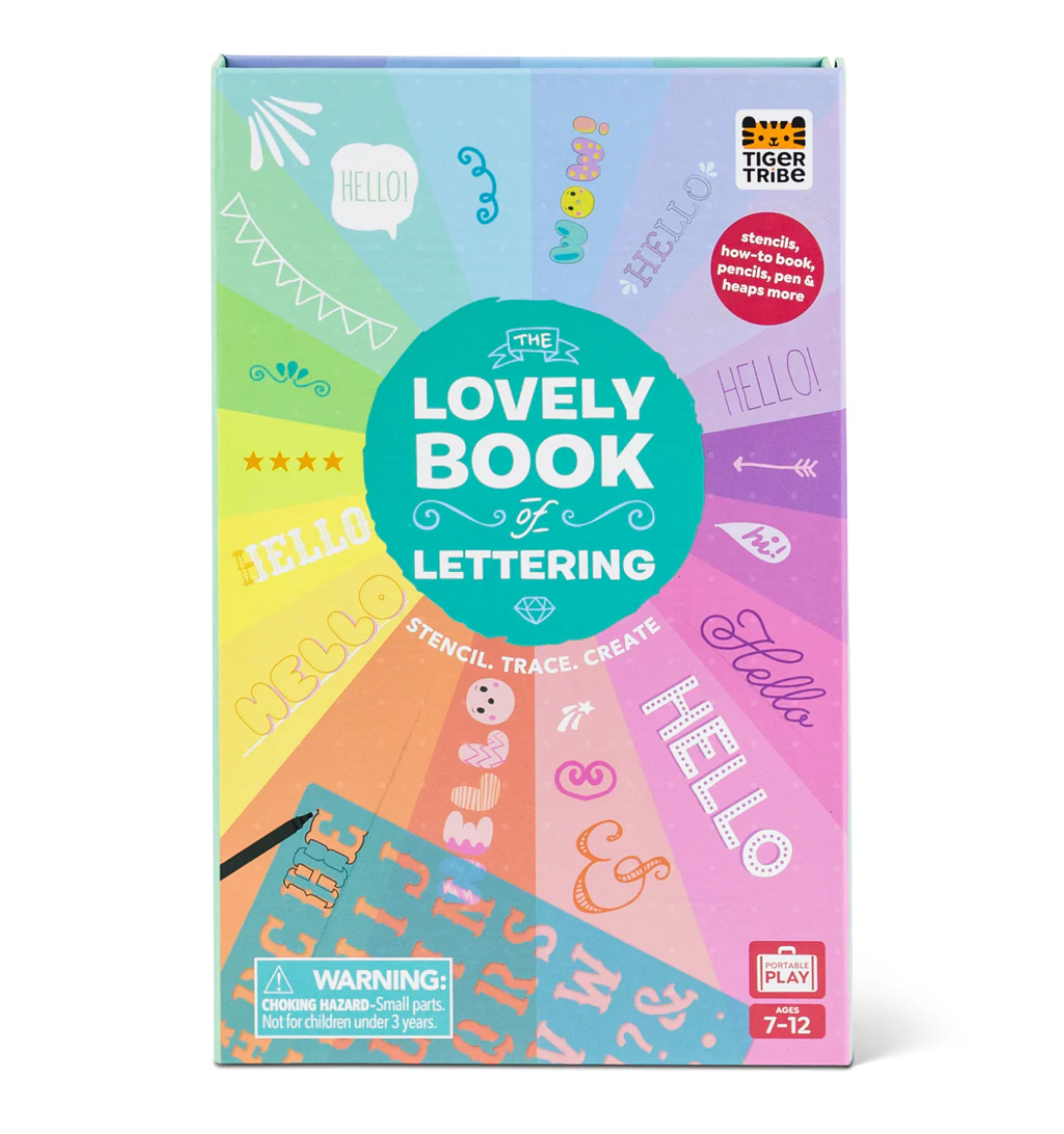 The Lovely Book of Lettering