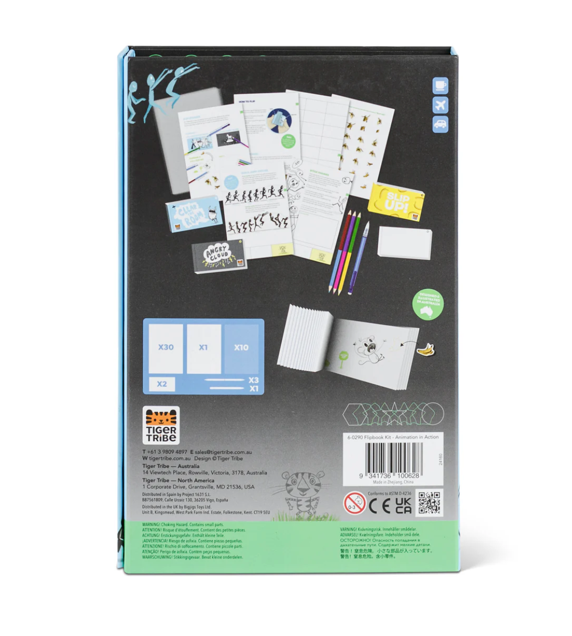 Flip Book Kit | Animation in Action