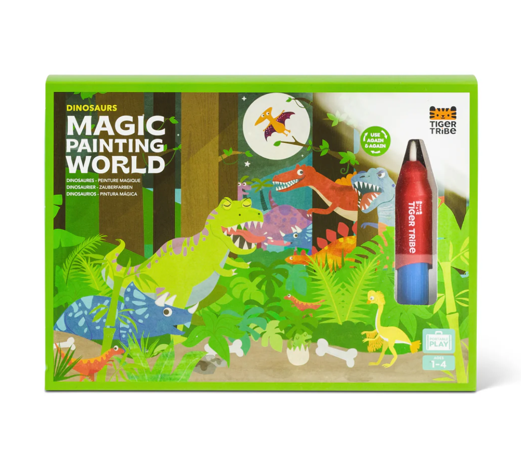 Magic Painting World | Dinosaurs