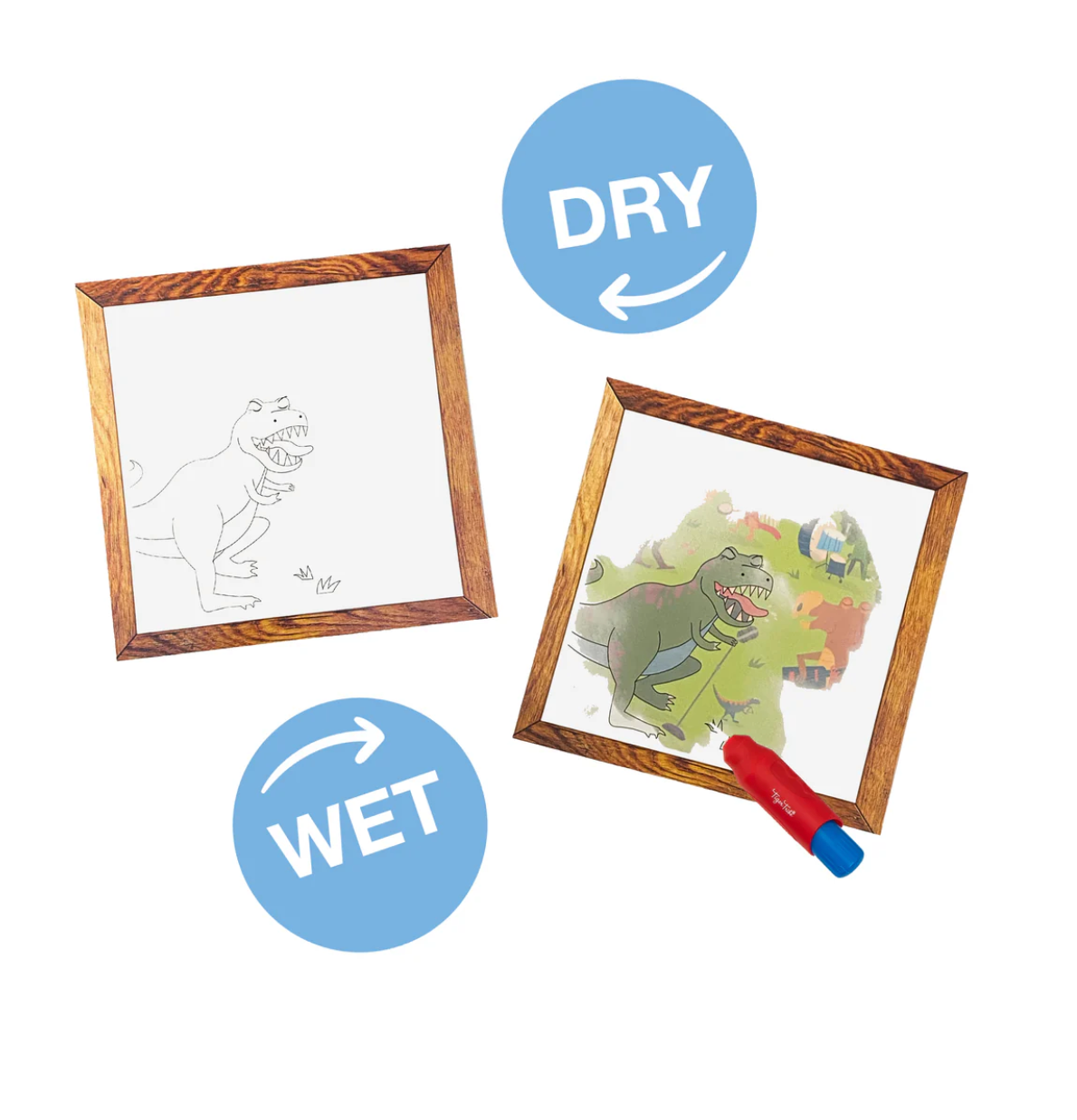 Magic Painting World | Dinosaurs
