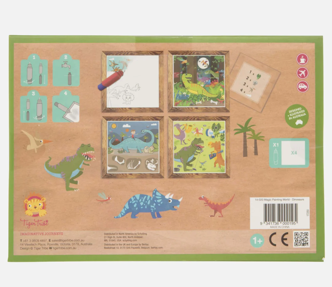 Magic Painting World | Dinosaurs