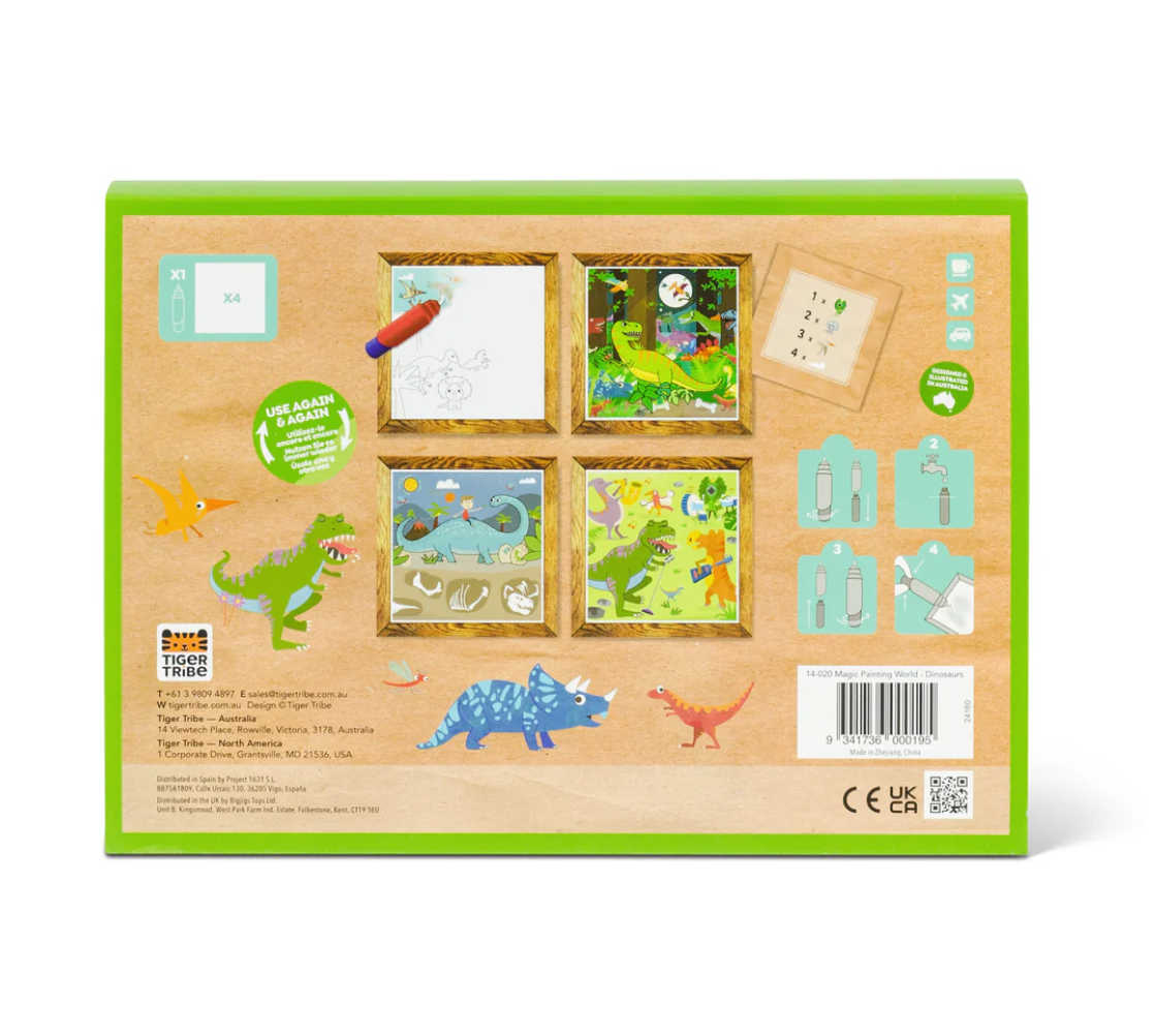 Magic Painting World | Dinosaurs