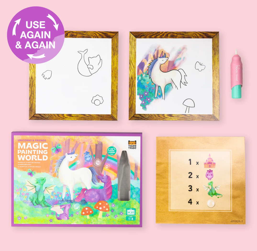Magic Painting World | Unicorns & Friends