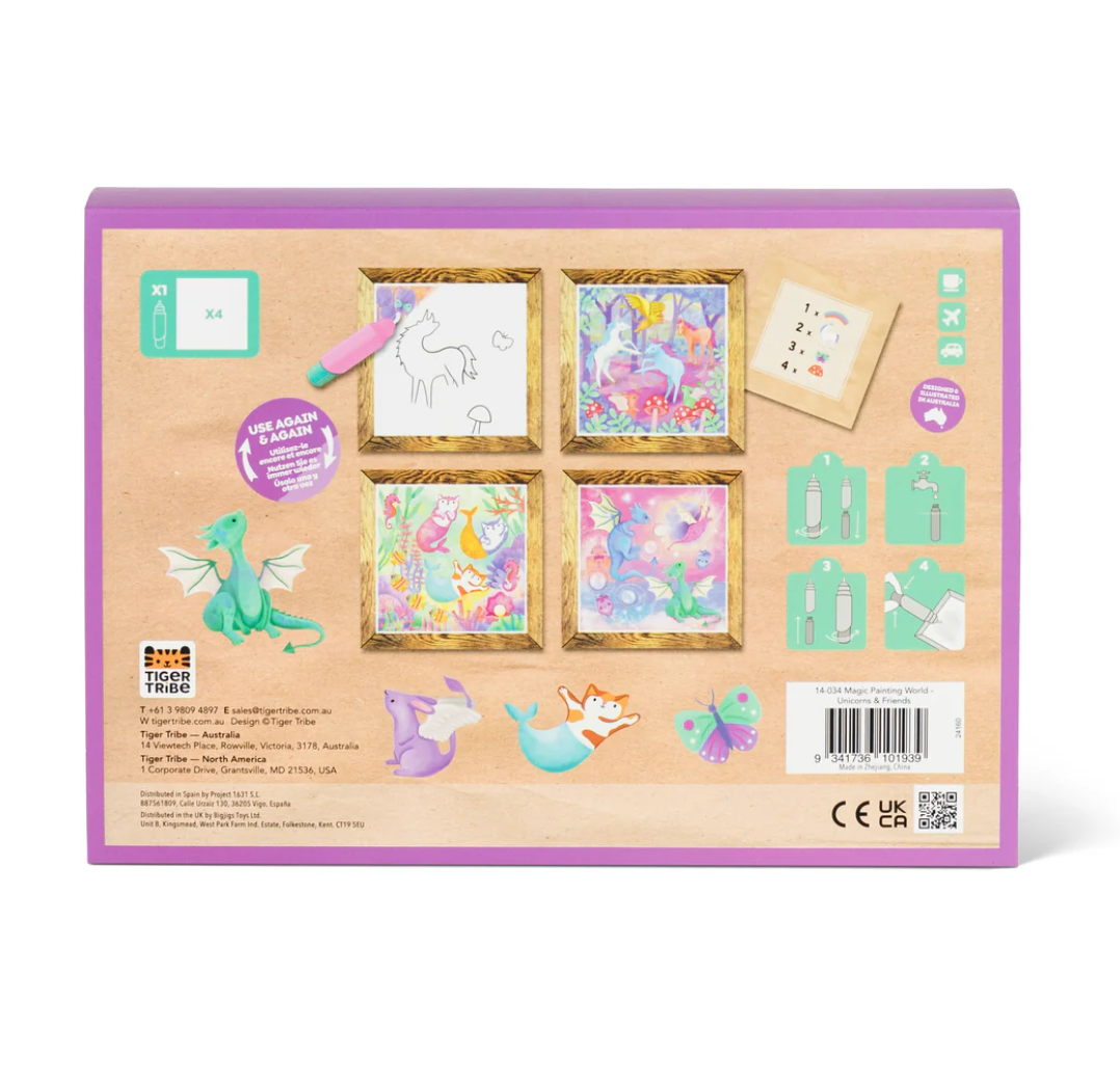 Magic Painting World | Unicorns & Friends