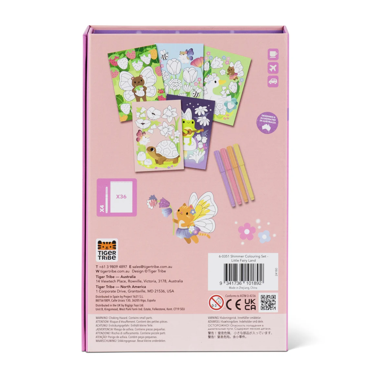 Coloring Set | Little Fairy Land