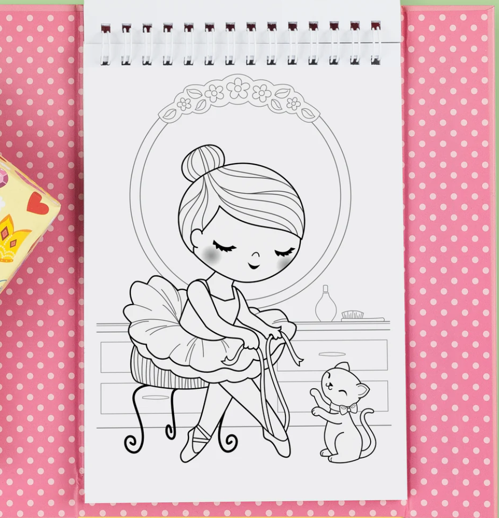Coloring Set | Ballet