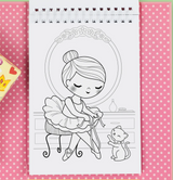Coloring Set | Ballet