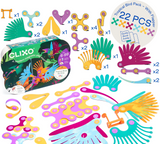 Clixo | Tropical Birds Pack