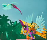 Clixo | Tropical Birds Pack