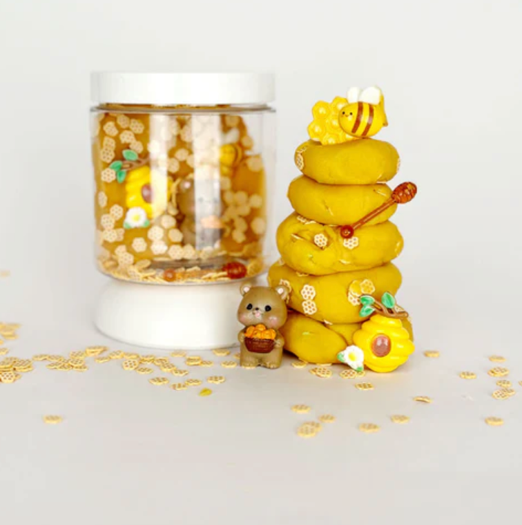 KidDough To Go Mini | Honey Bear
