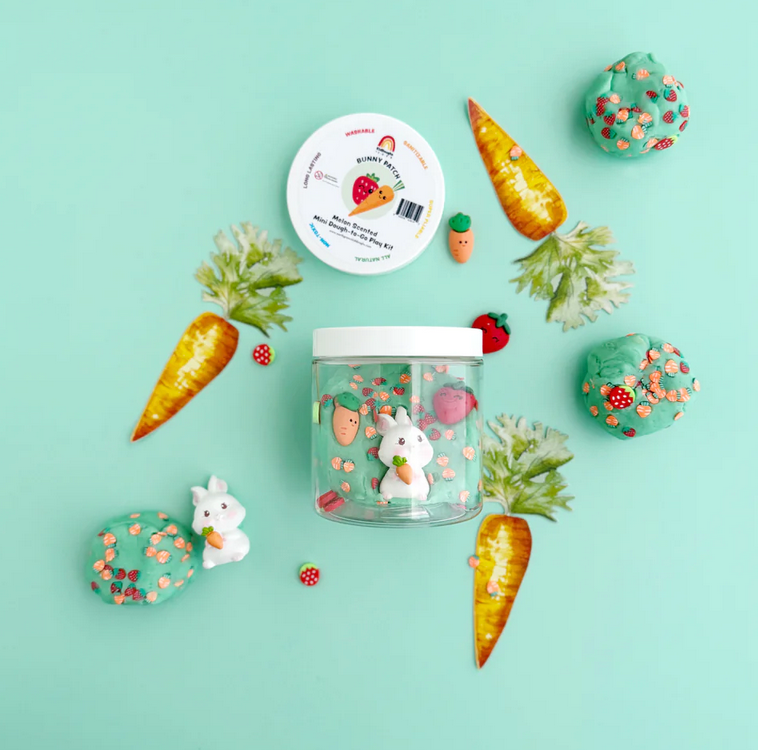 KidDough To Go Mini | Bunny Patch