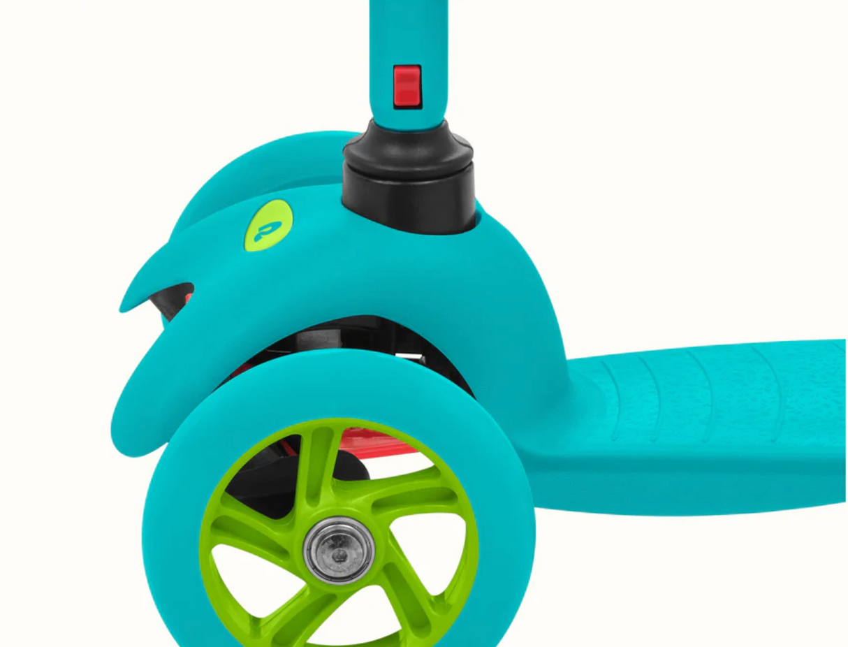 Chipmunk Kids' Kick Scooter | Turquoise