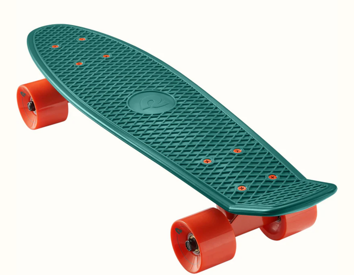 Quip Mini Cruiser Skateboard | Tropical Teal