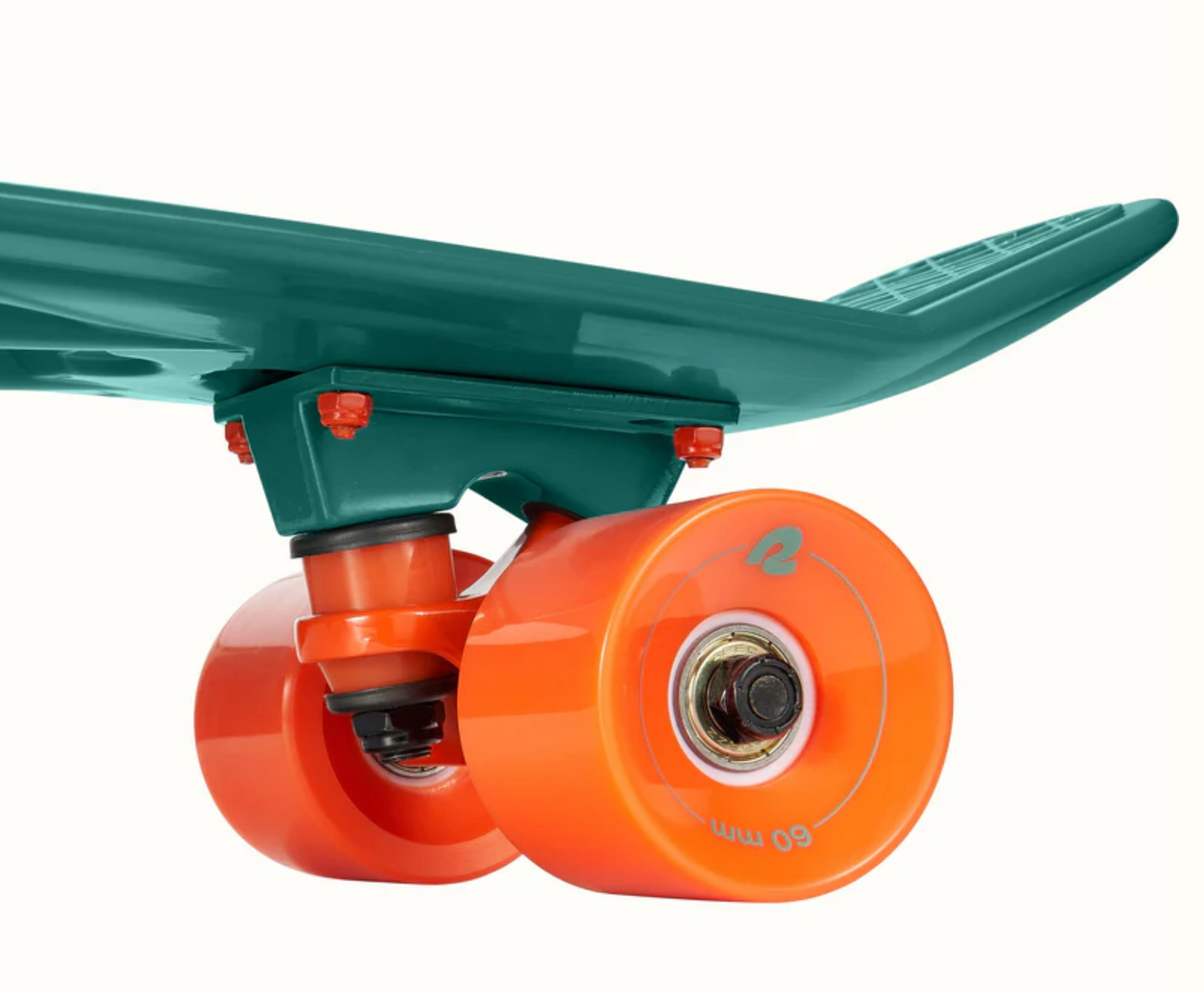 Quip Mini Cruiser Skateboard | Tropical Teal