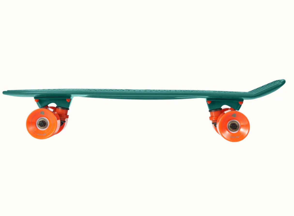 Quip Mini Cruiser Skateboard | Tropical Teal