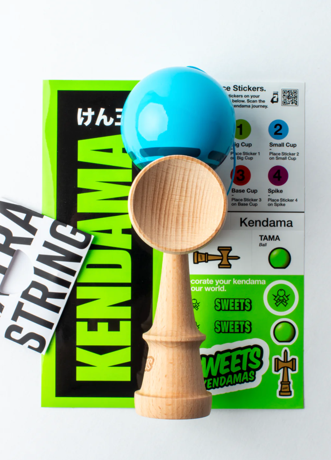 Kendama Prime Radar | Blue