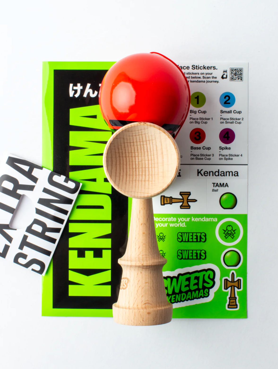 Kendama Prime Radar | Red