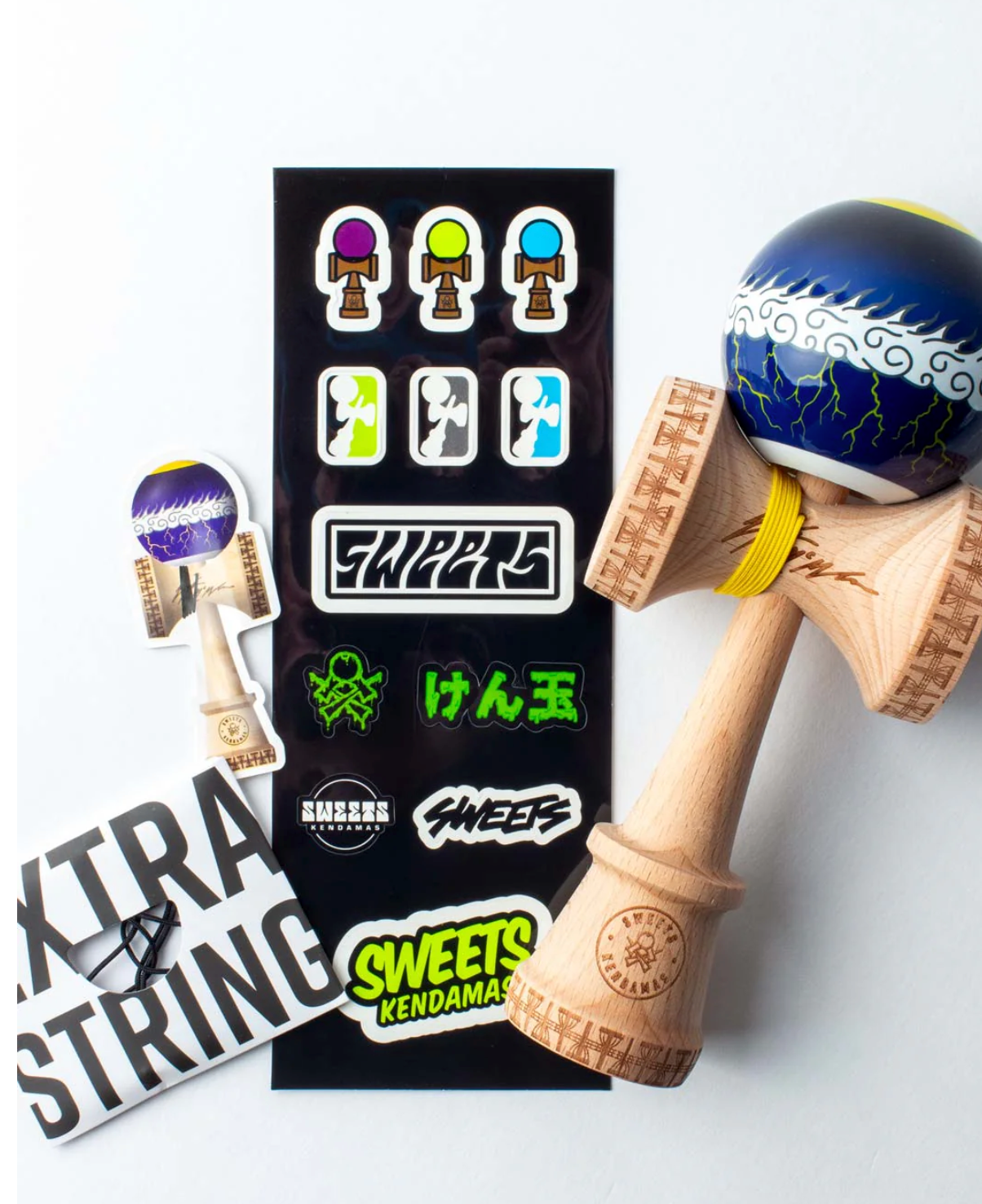 Kendama Eagle McMahon Signature V2 Legend