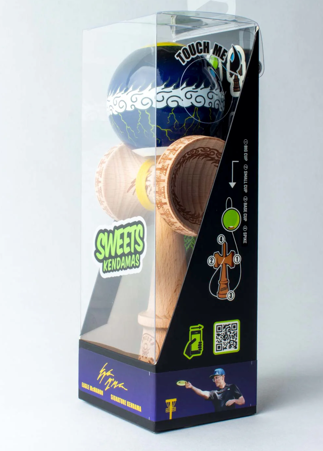 Kendama Eagle McMahon Signature V2 Legend