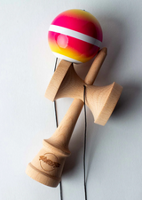 Kendama Horizon Fade | Pink/Yellow