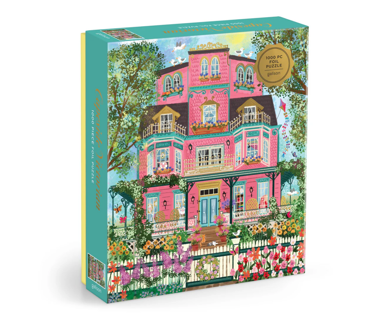 1000pc Capeside Victorian House Puzzle