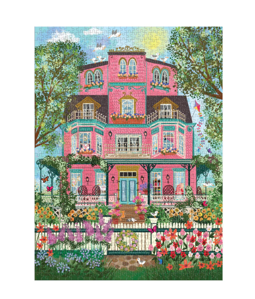 1000pc Capeside Victorian House Puzzle