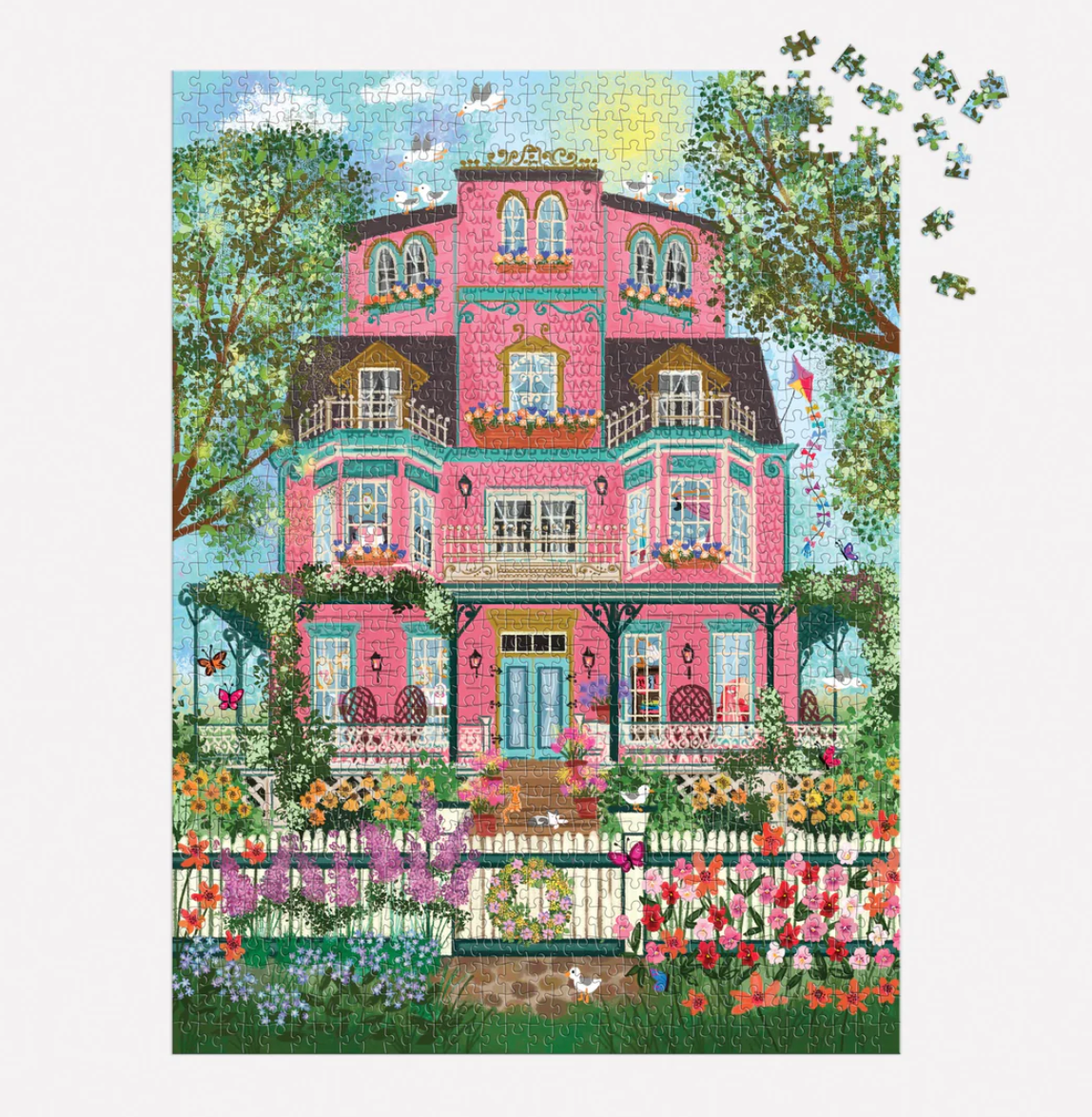 1000pc Capeside Victorian House Puzzle