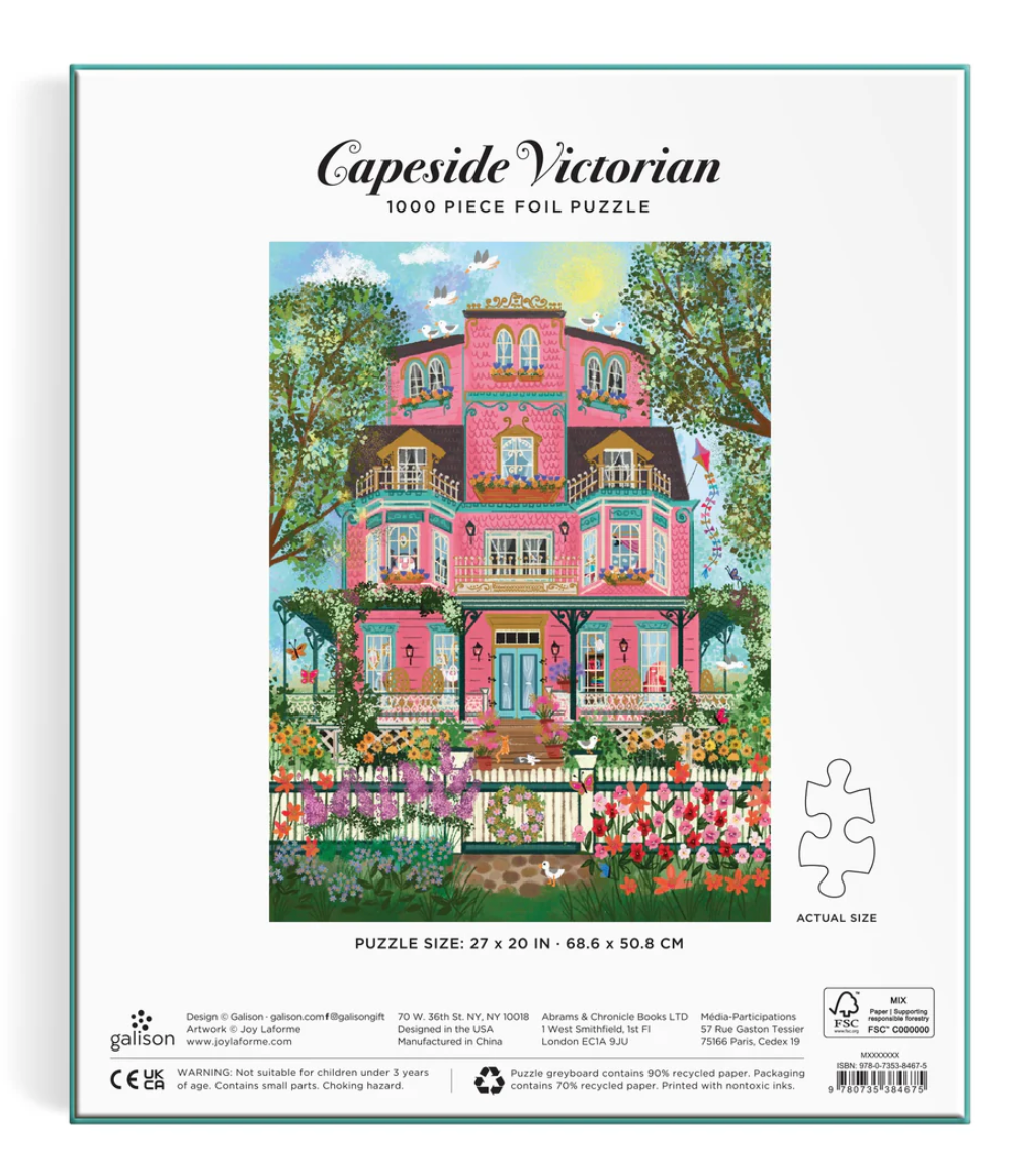 1000pc Capeside Victorian House Puzzle
